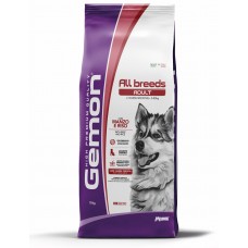 GEMON DOG ALL BREEDS ADULT WITH BEEF AND RICE - Пълноценна суха храна за кучета в зряла възраст от всички породи с телешко и ориз - 15 кг, Италия - 6326 GEMON DOG ALL BREEDS ADULT WITH BEEF AND RICE - Пълноценна суха храна за кучета в зряла възраст от всички породи с телешко и ориз - 15 кг, Италия - 6326